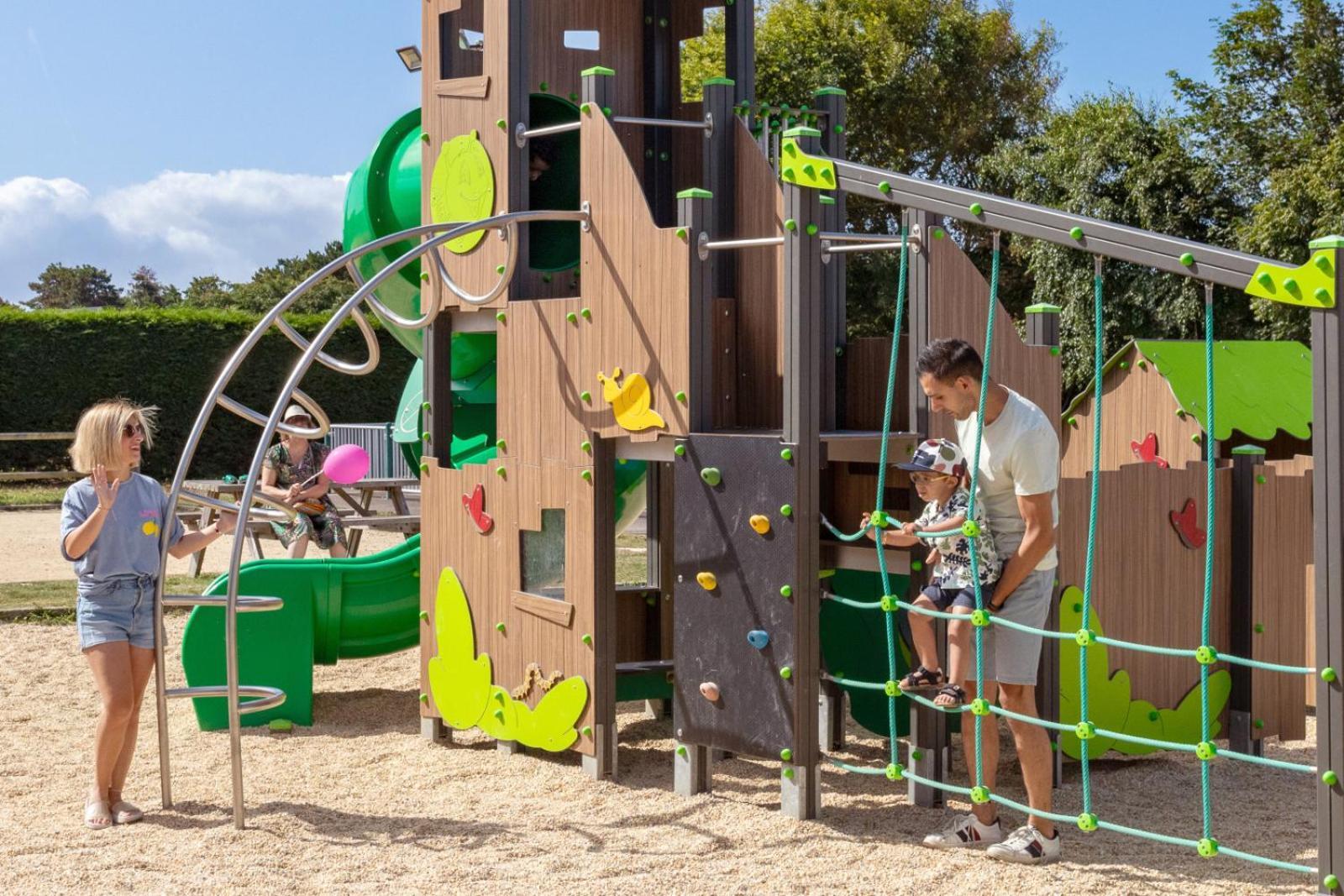 Camping Park Er Lann سان-بيار-كيبورون المظهر الخارجي الصورة
