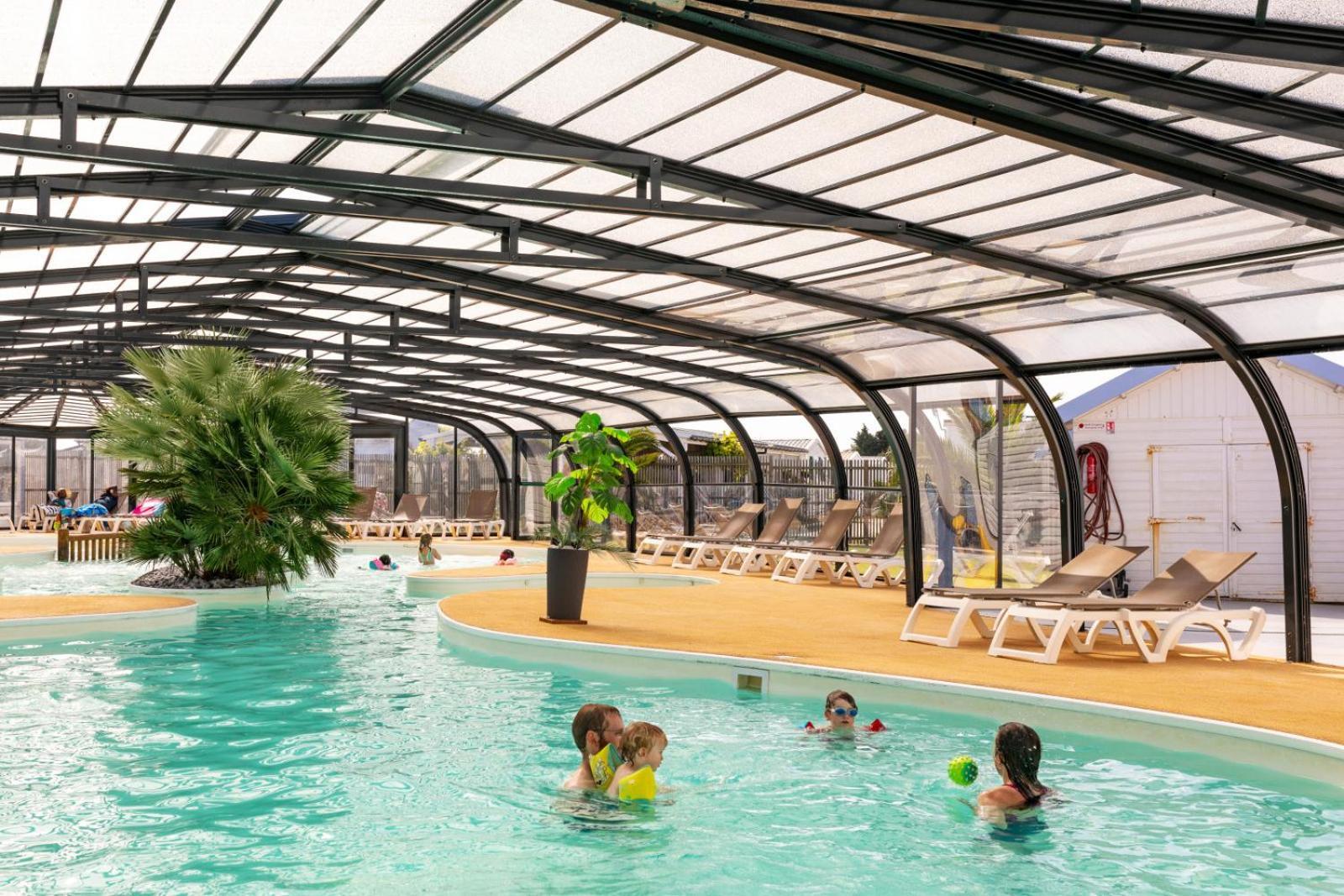 Camping Park Er Lann سان-بيار-كيبورون المظهر الخارجي الصورة